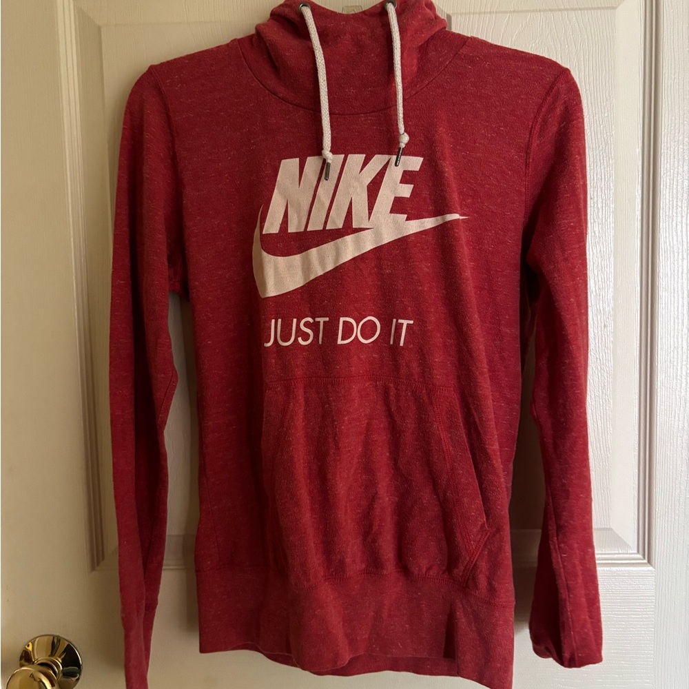 Nike Red Hoodie